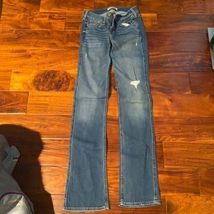 Boot cut Hollister jeans